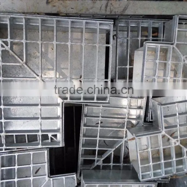 Hot Dip Galvanized G255/30/100 Steel Grating Factory photo-6