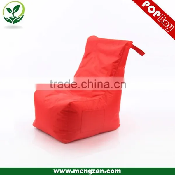 Oversized Red Bean Bag Chair photo-4