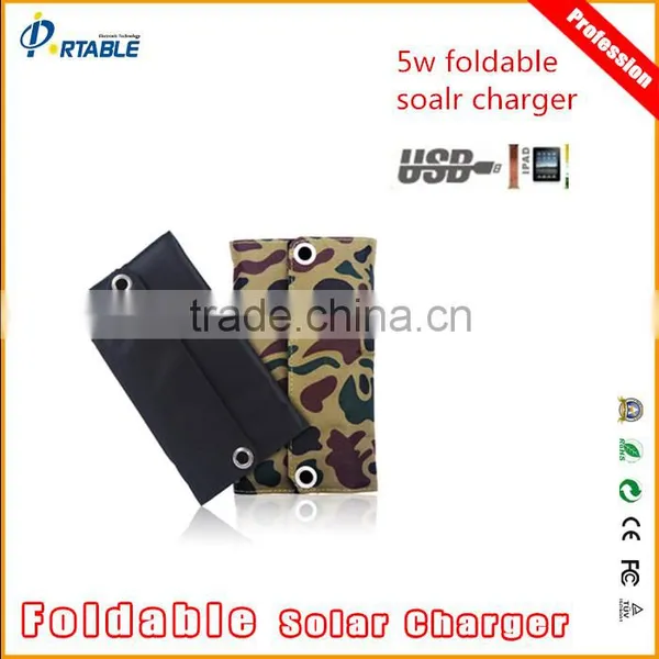 Cheap 5watt Flexible Mobile Solar Charger photo-2