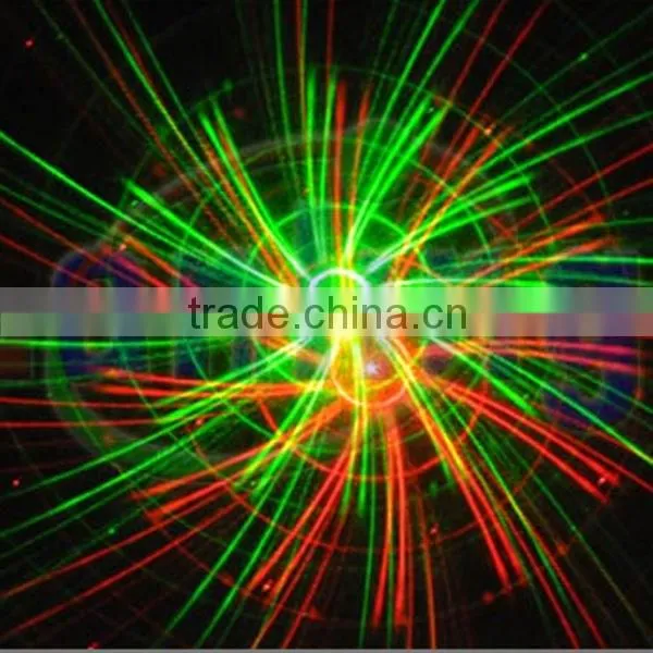 100mW RG 6 Gobo Mini Twinkling Laser Light photo-5