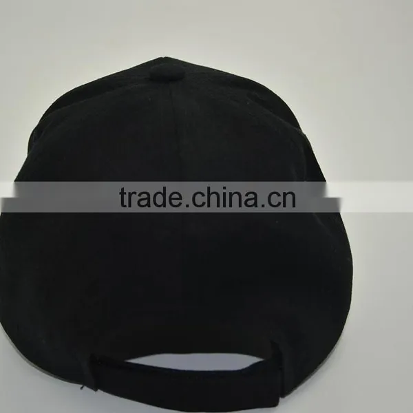 Wholesale Custom Black Sport Baseball Hat 6 Panel Baseball Caps photo-3