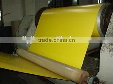 Yellow Coated Aluminum Coils