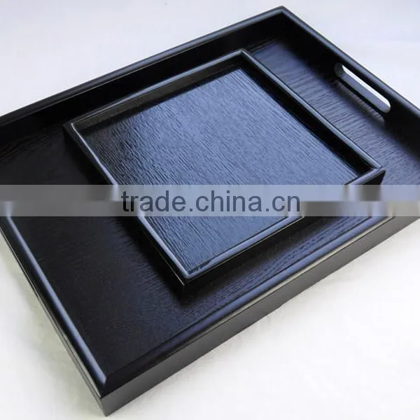 Restaurant Wooden Different Style Serving Trays Sets photo-5