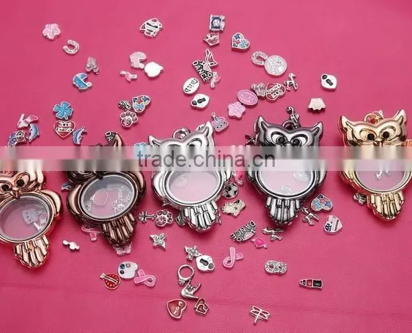 Fashion Floating Charm Locket,hot Sale Locket Pendant