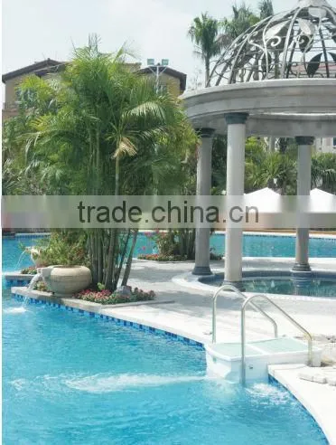 High Performance Wall Mounting Swimming Pool Water Filter / Integrated Swimming Pool Filter photo-5