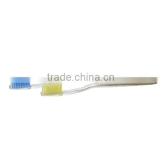 Hot Sale! Hotel Disposable Toothbrush! Hotel Disposable Dental Kit! Hotel Toothbrush With Toothpaste! photo-2