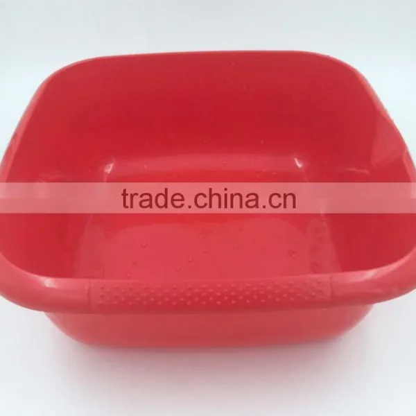 Plastic Tub ,square pp Basin,plastic Washing Basin With Pouring Spout,rectangular Tub photo-4