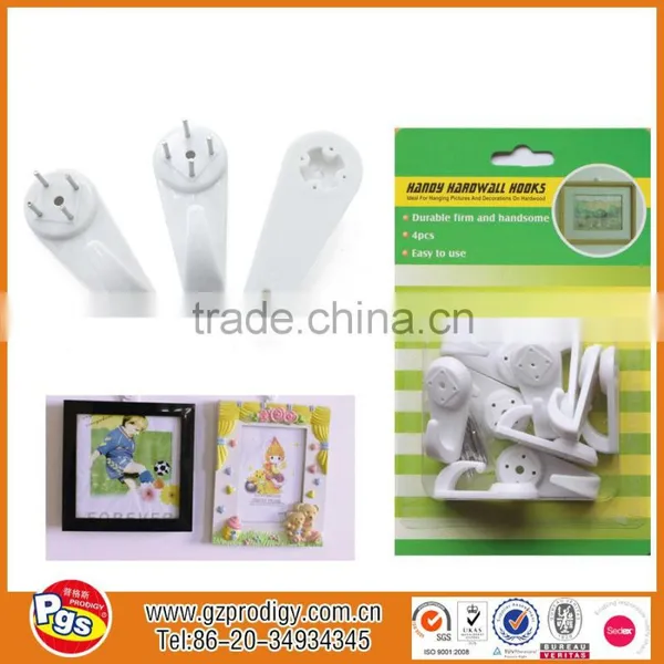 Invisible Nail With Hooks Seamless Real Nail Wall White Strong Hook photo-2