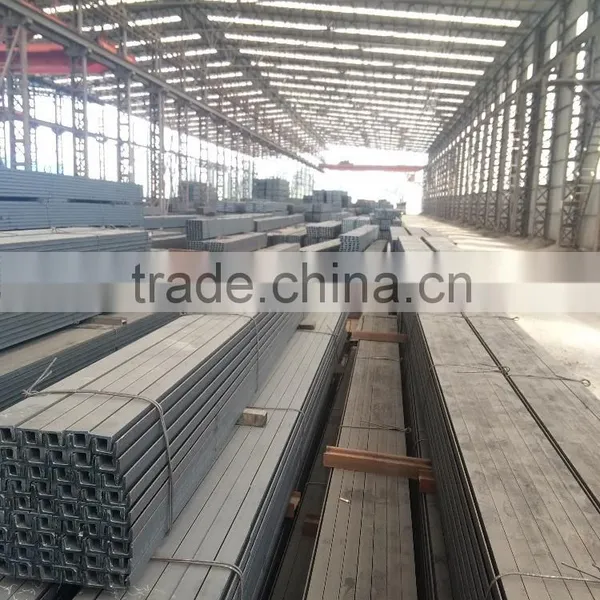 Factory Directly Supply C Channel/ U Channel /UPN/ Steel Channel From China photo-4