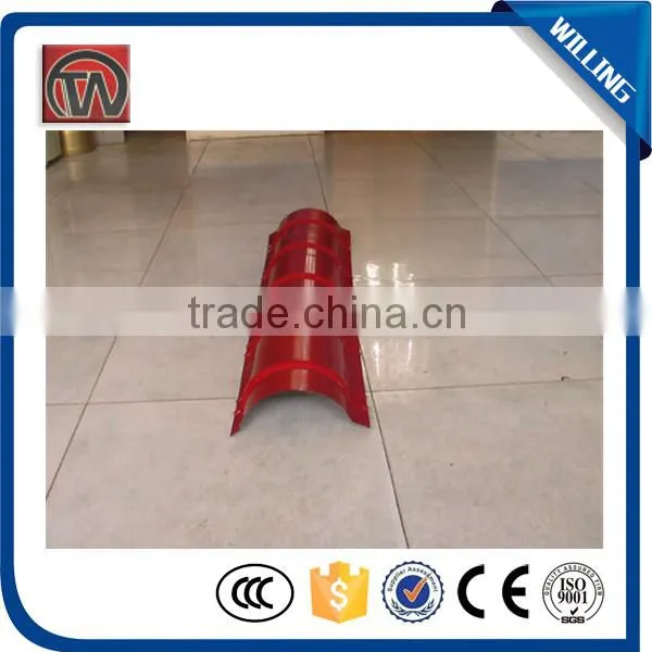Wholesale Profile Roll Forming Machine Colored Glazed Steel Roof Tile photo-4