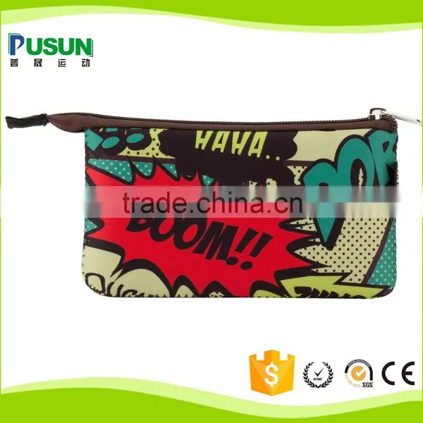 Promotion Fashion Purple Customized Pencil Case photo-4