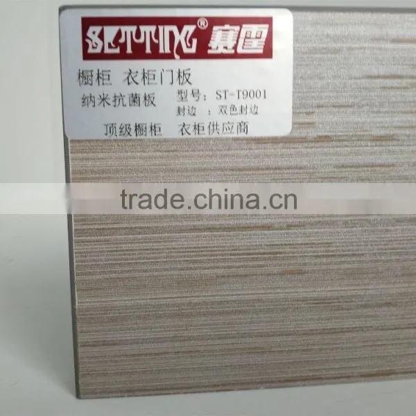 Wood Grain Color uv Mdf Board for Kitchens ST-T9001 photo-2