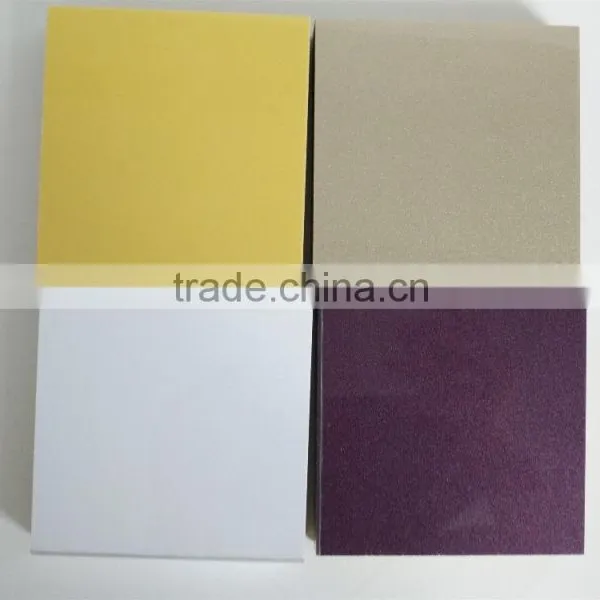 Solid Color & Metallic Color uv Lacquer Coated Mdf Board for Furniture photo-2