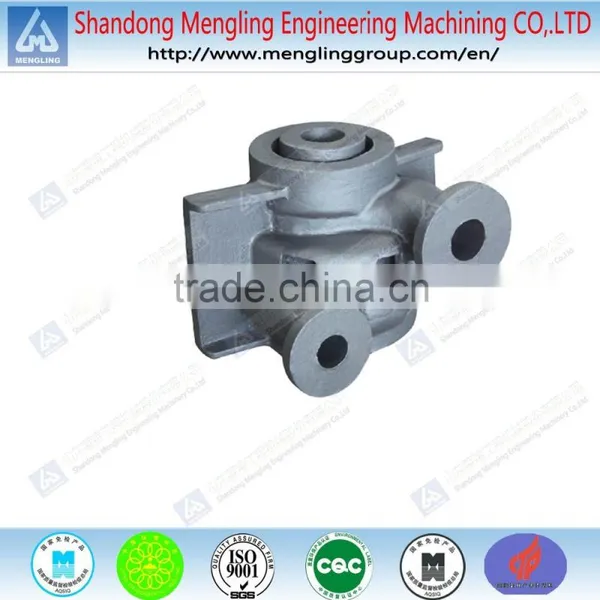 Iron Pump Oil Transfer Pump Housing photo-2