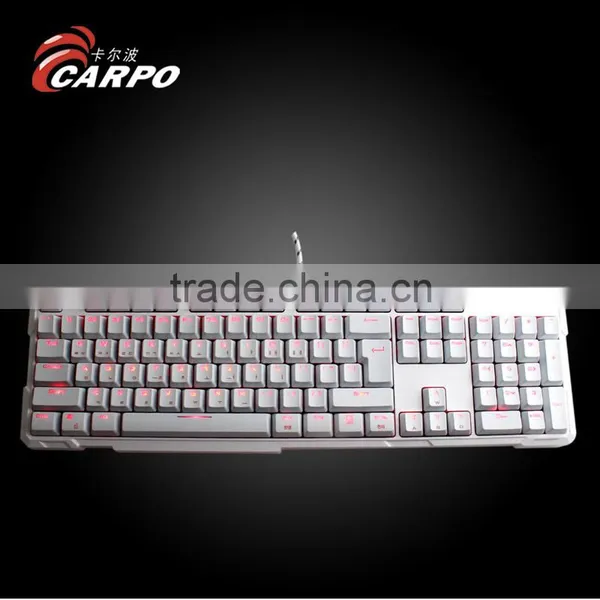 Gaming Keyboard for Google Chromecast Professional Mechanical Keyboard Filco With Marquee for Gamer T-886 photo-6