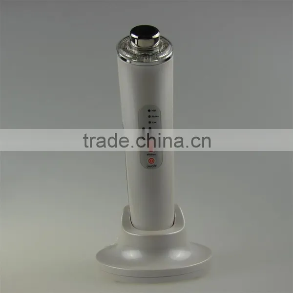 Chargeable Photon Ultrasonic Skin Care Machine Ultrasonic Skin Scrubber photo-3
