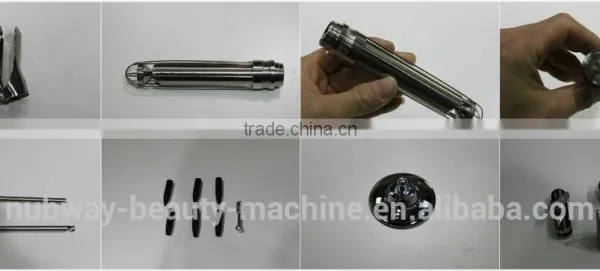 US Coherent Metal Tube 10600nm RF Drive Scars Removal Vaginal Tightening Co2 Best Fractional Laser photo-3