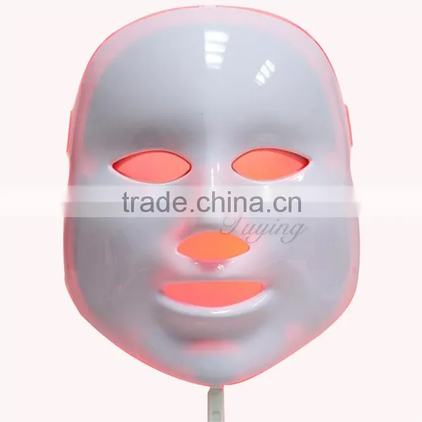 HOT SELLING Skin Whitening Rejuvenation Mask 7 Lights Facial Led Light Therapy PDT LED FACIAL MASK Freckle Removal      photo-4