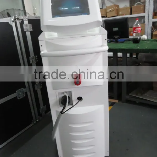 Beijing QTS Hot Sale 755nm Alexandrite &Nd Yag Laser Beauty Machine photo-2