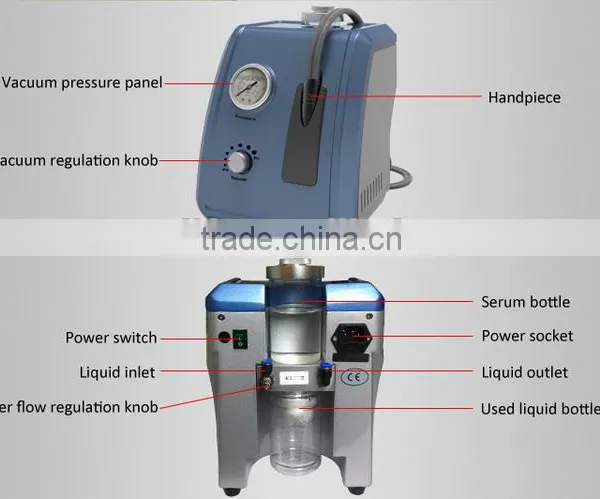 NL-SPA13 Premium Diamond Dermabrasion Machine for Hot Sale Microdermabrasion Preventing Wrinkle photo-5