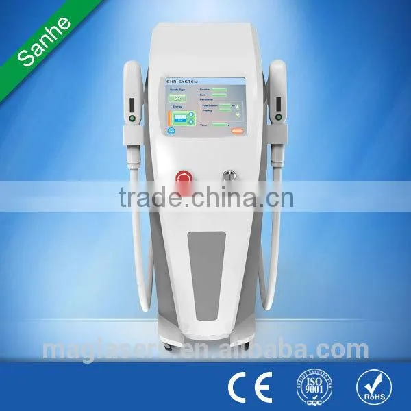 Promotion!Multifunction Elight IPL RF ND YAG Laser SHR950B for Beauty Spa/vertical Shr Ipl Hair Removal Machine photo-4