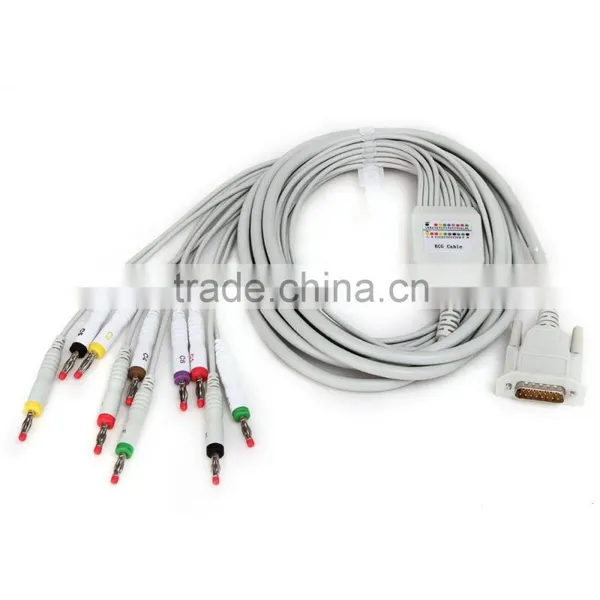 CE&ISO Approved High Quality 12-lead Resting PC Based ECG Machine Computer Software+CardioScape-Shelly photo-3