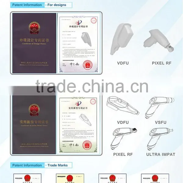 Effective Results!! Portable Ultrasound rf Wrinkle Removal photo-2