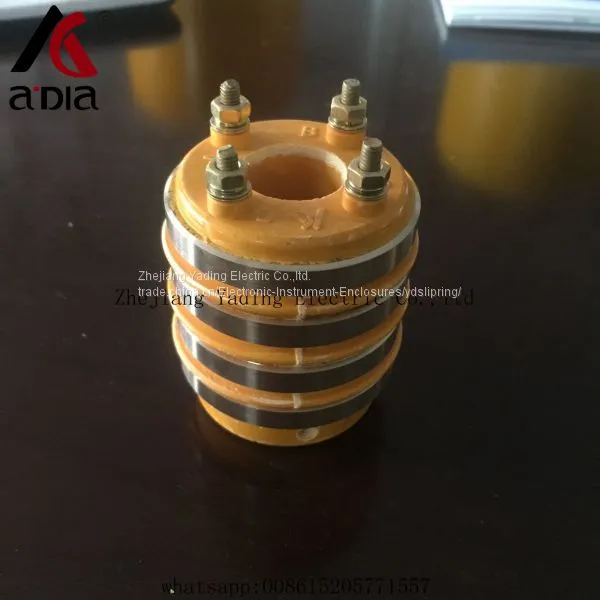 Electrical Slip Ring Aida Manufacturer 10A 20A 50A 200A photo-3