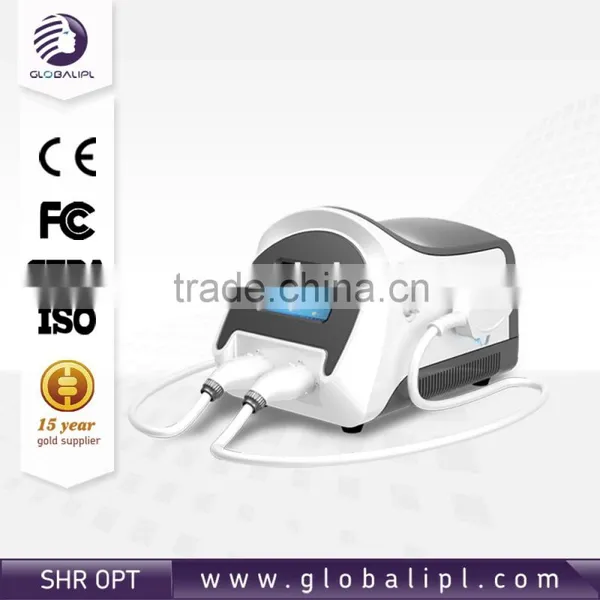 2015 Korea Cooling System Mini Home Ipl Hair Removal Machine photo-3