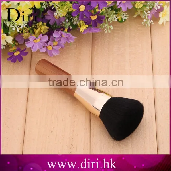 Newest 2016 Wood Nylon Wool Soft Fiber Foundation Brush Makeup Brushes
