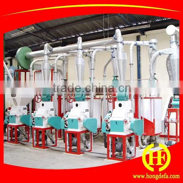 China Roller Mill Maize Milling Mill Machine photo-2