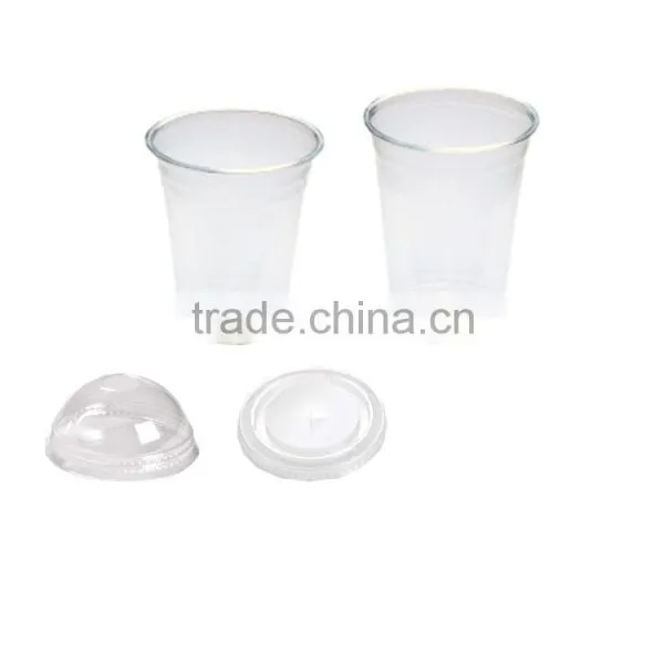 Disposable Plastic Cup 16 Oz With Lid For Cold Drinks photo-2