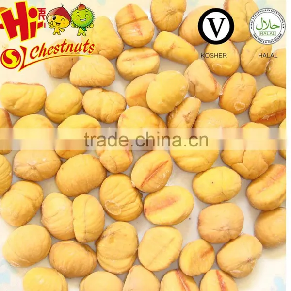 IQF Chestnuts Frozen Chestnut Kernel for Sale photo-2