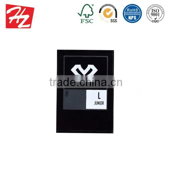 Selling Good Garment Swing Tag With Logo Printing photo-2