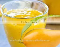 Freshly Squeezed Totapuri Mango Pulp