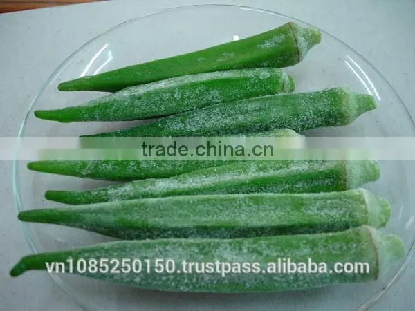 Frozen Okra Whole