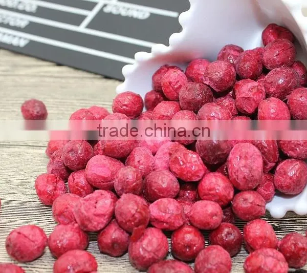 Freeze Dried Crunchy Cranberry Whole
