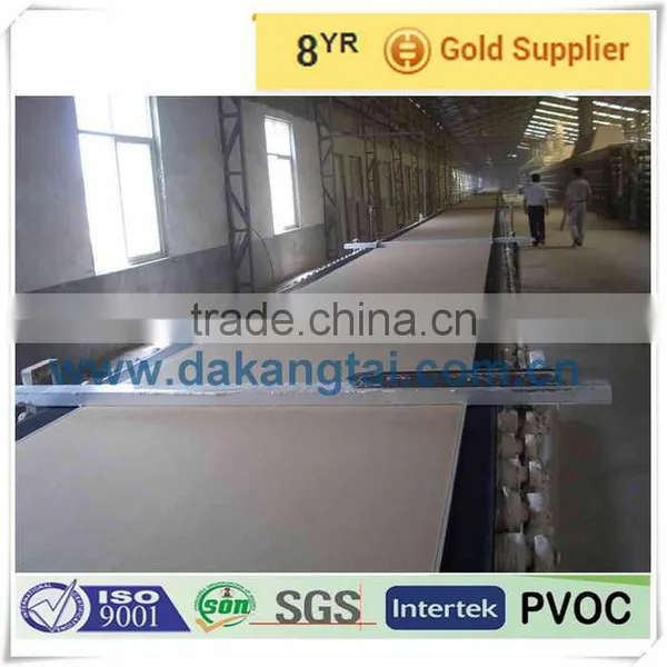 Gypsum Board / Plasterboard for Home Decoration photo-5