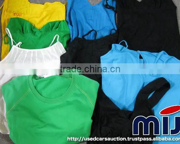 Tropical Mixed Used Clothes Second Hand Clothes Unsorted From Japan