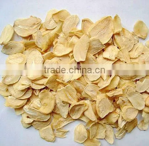 Dried Dehydrated Dry Garlic Slice