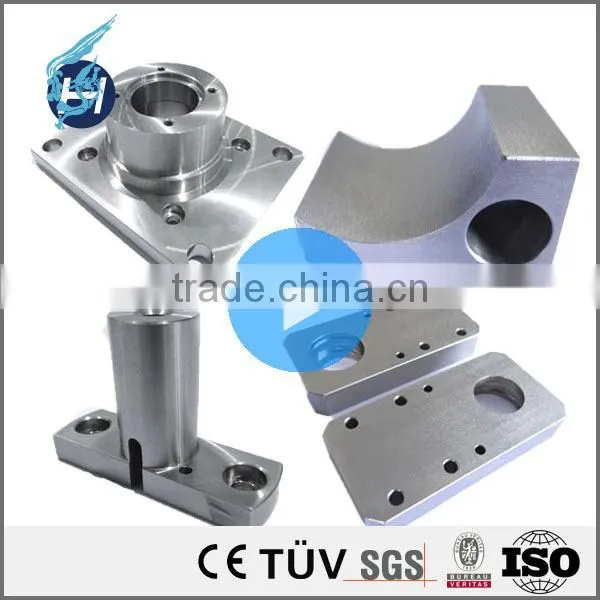 Design Aluminum Alloy 2014/2017/5052/6061/7075 Brass Machinery Packaging Machine Gasket Bolt Aluminum Parts With Milling Grind photo-4