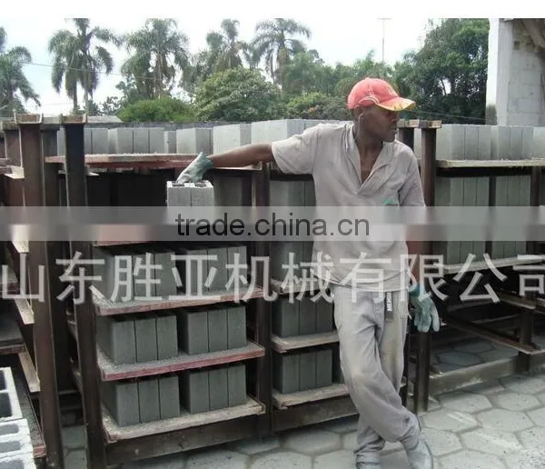 Shengya Fully Automatic Hydraulic Cement Brick Production Line Famous Product in Bangladesh photo-6