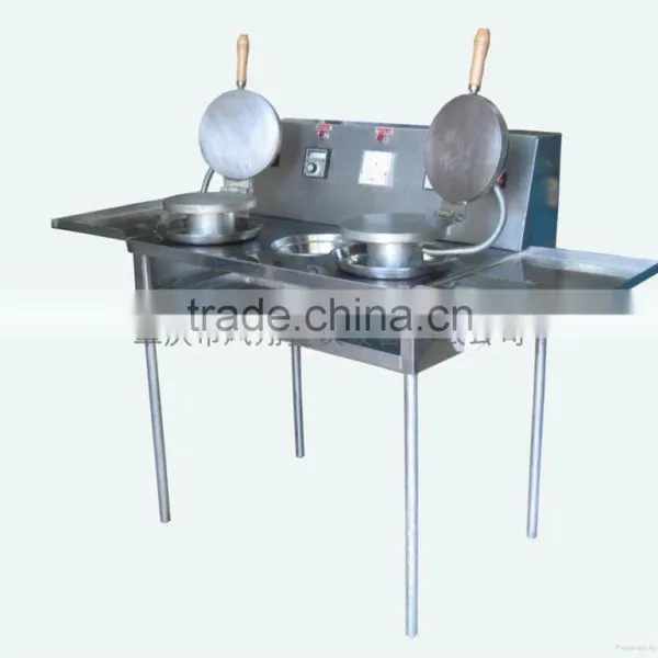 ER-B Egg Roll Biscuit Machine, Cookie Rollers Machine, Cookie Roller Baking Machine With 304 Stainless Steel photo-6