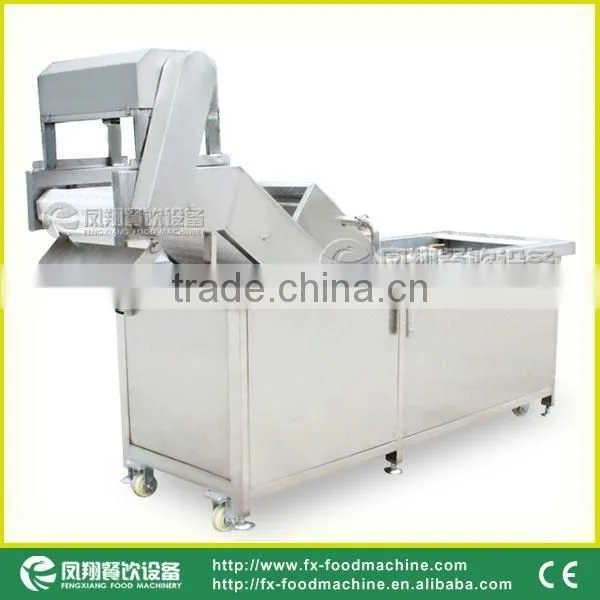 CE Approved Bubble Cycle Vegetable Washing Machine in Stock photo-3