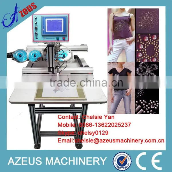computerized rhinestonemachine Fashion designs, hotfix machine rhinestones