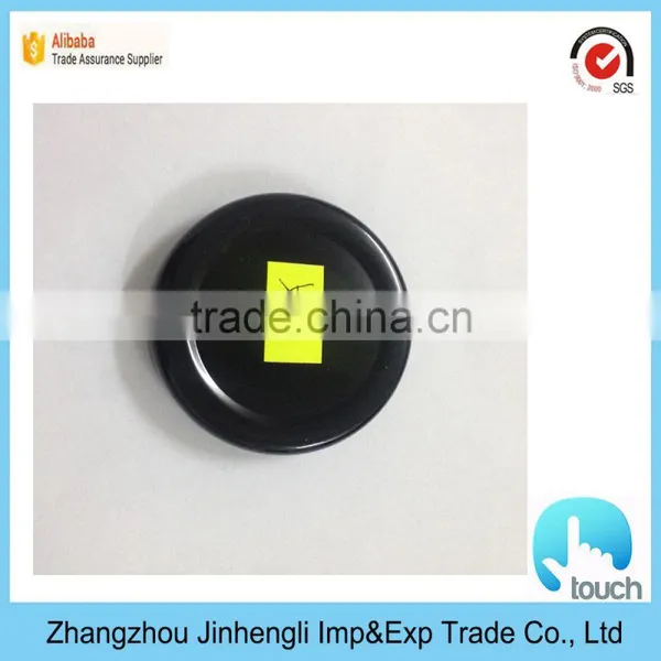 Black Color Metal Twist off Caps for Bird's Nest Glass Bottles photo-3