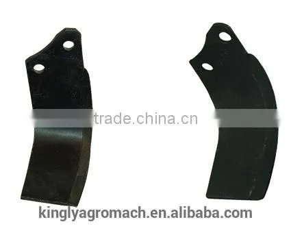 2016 Hot Sale Good Quality Tillage Tools Boron Steel Tiller Blades photo-2