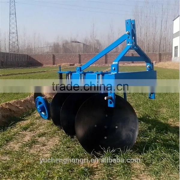 Hot Sale 1LYQ Series Light Duty Disc Plough/plow Farm Tractor Agricultural Disc Plough photo-4