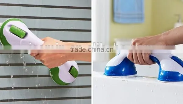 STRONG SUCTION PLASTIC BATHROOM SAFETY HANDRAILS HELPING HANDLE AS SEEN ON TV photo-2