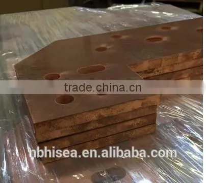 Waterjet Copper Plate